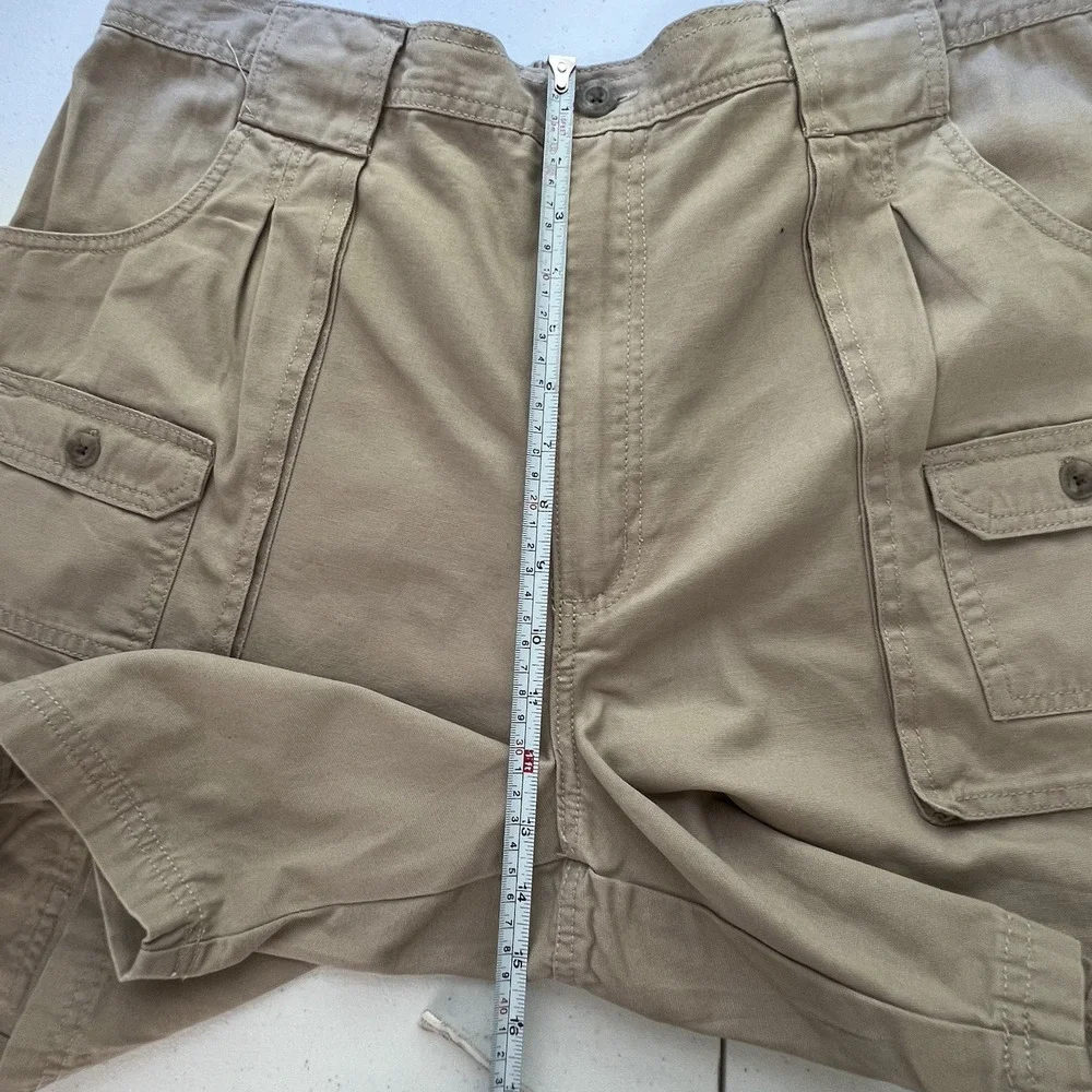 Red Head Brand Co Shorts Mens 42 Khaki Beige Beachcomber Cargo Flat Front‎